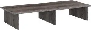 Convenience Concepts Designs2Go TV/Monitor Riser for TVs up to 46 Inches, Weathered Gray
