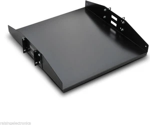 2U 19inch Rackmounted Centermount Cantilever Network Utility Shelf 2U 19inch Rackmounted Centermount Cantilever Network Utility Shelf