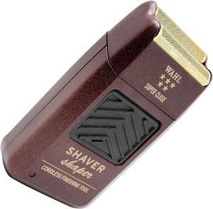 Wahl Professional 5 Star Series Shaver, Rechargeable, Cord/Cordless Finishing Tool Set, Up to 60 Minutes Runtime, Bump-Free, Super Close Shave, NiCad Battery