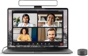 HumanCentric Premium Video Conference Lighting For Video Calls, HighBeam Pro Light For Zoom Meetings and Streaming, Laptop Light For Video Conferencing, LED Webcam Light, Single Video Conference Light