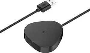 Compatible with Sonos Roam/Sonos Roam SL Charger Charging Dock, Charging Cradle Dock Base for Sonos Roam Bluetooth Speaker (black)