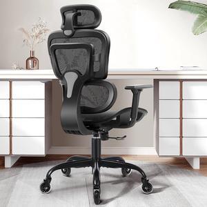 Primy Ergonomic High Back Office Chair with Adjustable Sponge Lumbar S –  primyoffice