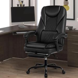 CLATINA Big & Tall Executive Office Chair High Back 300lbs