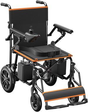 Primy Wheelchairs For Adults, Adult Foldable Intelligent Electric Wheelchair: Long Travel Range with 360° Maneuverability Control Joystick for Maximum Convenience, Walkers For Seniors Rolling Walker