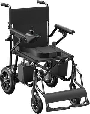Primy Wheelchairs For Adults, Adult Foldable Intelligent Electric Wheelchair: Long Travel Range with 360° Maneuverability Control Joystick for Maximum Convenience, Walkers For Seniors Rolling Walker