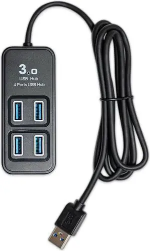 4-Port USB Hub for Vive Tracker USB dongles