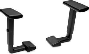 HON Height-Adjustable T-Arms for Volt Series Task Chair, Black