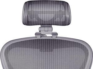 Engineered Now The Original Headrest for The Herman Miller Aeron Chair H3 Carbon | Colors and Mesh Match Remastered Aeron Chair 2017 and Newer Models | Headrest ONLY - Chair Not Included