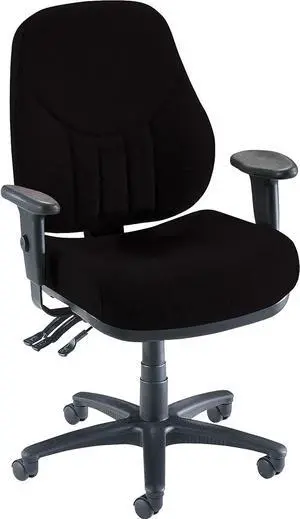 Lorell Chair, High-Back, Black