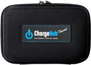 Universal Travel and Storage Case for ChargeHub, CableLinx, International Travel Kit, Vehicle Power Cable, iPhone, Samsung Galaxy and More