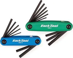 Park Tool FWS-2 Fold-Up Wrench Set Tool