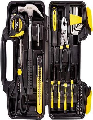 General Tools 39 Piece Home or Apartment Tool Kit #WS-0101