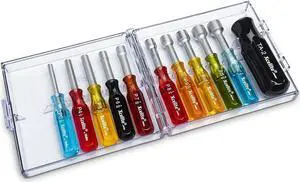 Xcelite PS120 11 Piece Compact Convertible Nutdriver Set