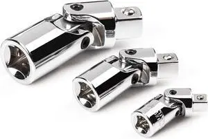TEKTON Universal Joint Set, 3-Piece (1/4, 3/8, 1/2 in.) | SHA99004
