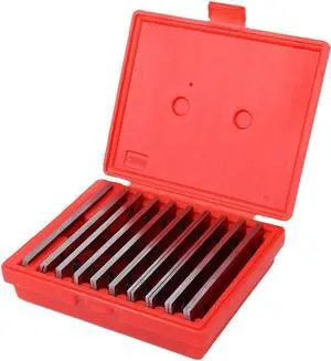 LLDSIMEX 10 Pairs Precision Parallel Set 1/8" Thin Steel LLDSIMEX 10 Pairs Precision Parallel Set 1/8" Thin Steel