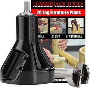 Lumberjack Tools 1-1/2" Commercial Beginner's Kit (CSBK1) , Black