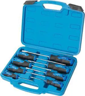 8-Piece Magnetic Screwdrivers Set with Nichrome tip, 4 Phillips and 4 Slotted Tips, Professional Cushion Grip Screwdriver Set with High Torque (8pc_silver tip_gloss) 8-Piece Magnetic Screwdrivers Set with Nichrome tip, 4 Phillips and 4 Slotted Tips, Professional Cushion Grip Screwdriver Set with High Torque (8pc_silver tip_gloss)