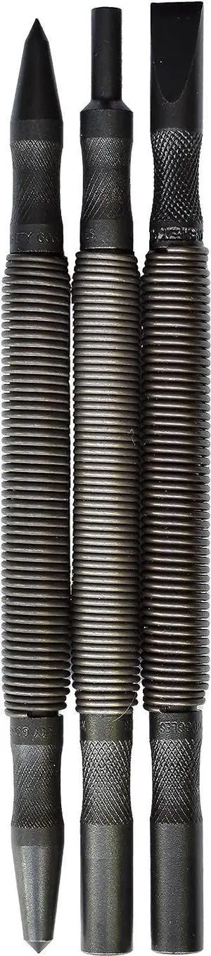 Mayhew Tools 89021 Hammerless Tool, 3-Piece Kit