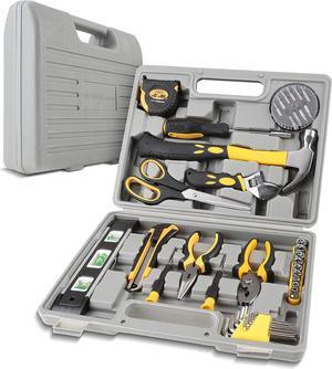 Olympia Tools Tool Tool set, 89-163, 42 Pieces, Yellow