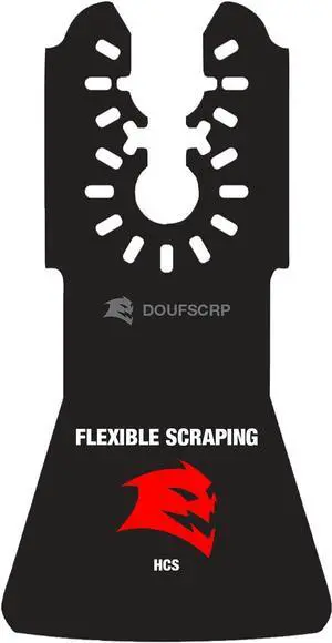 Diablo Universal Fit Carbon Steel Oscillating Scraper Set for Adhesive Removal