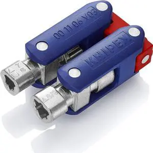 KNIPEX Tools - Control Cabinet Key Double-Joint (001106V03)