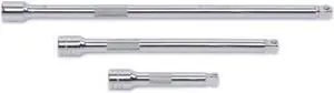 GEARWRENCH 3 Pc. 1/2" Drive Wobble Extension Set Includes 5", 10", & 15" - 81301