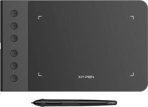 Drawing Tablet XP-PEN G640S Graphics Pen Tablet with Battery-Free Stylus 8192 Pressure 6x4 Inch Digital Tablet with 6 Customized Hot Keys for Chrome, Mac, Windows PC and Android