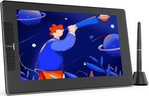 VEIKK VK1200 Drawing Tablet with Screen, 11.6 inch Full-Laminated Drawing Monitor with 6 Shortcut Keys and 8192 Levels Tilt Function Pen, for PC/Mac for Teach Anime(120% sRGB)