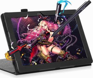 T11 Pro Standalone Drawing Tablet with Screen,10.1 inch FHD Display,No Computer Needed,Octa-Core CPU,Pre-Installed Drawing Apps & Tutorials,More Bonus Items for Beginners, Artists, Students