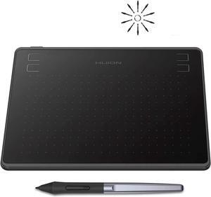 Drawing Tablet HUION HS64 Beginner Graphics Tablet OSU Tablet with Battery-Free Stylus 8192 Pressure Sensitive for Dgital Art, Painting & Design, Compatible with Windows, Mac, Android & Linux
