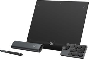 XPPen Wireless Drawing Tablet Deco Pro LW 2nd, 11 Inch Bluetooth Computer Graphics Tablet with X3 Pro Stylus & Mini Key-dial, Digital Drawing Pad for Animation, Digital Art, Video Editing