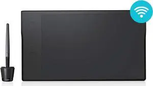 HUION Inspiroy Q11K Wireless Graphic Drawing Tablets with 8192 Pressure Sensitivity 8 Customizable Shortcut Keys, 11 x 6.87 inches Digital Pen Tablet for Mac, Windows PC