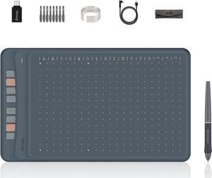 Artisul A1201 Drawing Tablet 12 Inch Graphics Drawing Tablet 8192 Levels Pressure Battery-Free Stylus Digital Drawing Tablet for Windows/macOS/Chromebook/Android with 8 Shortcut Keys