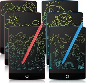 12 Pack LCD Writing Tablet for Kids 10 Inch Erasable Doodle Boards  Electronic Drawing Pads Colorful Reusable Painting Tablets Bulk Educational
