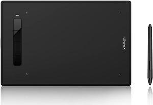 XPPen Star G960S Plus Graphic Tablets Drawing Pen Tablets 9x6 inch with Battery-Free Tilt Support PH2 Stylus Digital Eraser (4 Shortcut Keys)