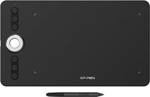 Drawing Tablet XP-PEN Deco 02 Pen Tablet with P06 Passive Pen 10 x 5.63 Inch Working Area Graphic Tablet