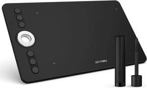 XPPen Deco 02 Digital Graphics Drawing Tablet Drawing Pen Tablet with Battery-Free Passive Stylus and 6 Shortcut Keys (8192 Levels Pressure)