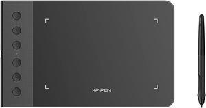 XPPen Graphics Tablet Drawing Pad G640S 6.5 x 4 Inch Pen Tablet with Battery-Free Stylus 6 Customizable Shortcut Keys