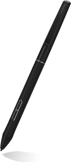 HUION Slim Pen PW550S 9.5mm Diameter for Huion Inspiroy 2/Giano/Keydial/Dial 2, K12/K13/K16(2021)/K22/K24 Series, Kamvas Pro 13 (2.5K)/ Pro 16 (2.5K), Kamvas Pro 16 (4K) Series, Kamvas Pro 24 (4K)