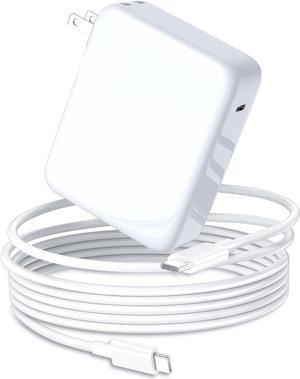 MacBook Pro Charger 140W USB-C Power Adapter for MacBook Pro Air 16 15 14 13 Inch Mac Book Retina M2 M1 2022 2021 2020 2019 2018 2017 2016 C to C Fast Charging Charger for IPad Pro & All USB C Device