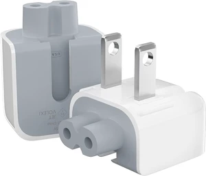 AC Power Adapter US Wall Folding Plug Duck Head Charge Adapter US Standard Plug Duck Head for MacBook Pro/MacBook Air/Mac iBook/iPhone/iPod/etc AC Power Adapter US Wall Folding Plug Duck Head Charge Adapter US Standard Plug Duck Head for MacBook Pro/MacBook Air/Mac iBook/iPhone/iPod/etc