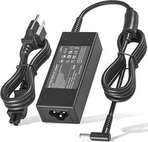 90W 19.5V 4.62A Laptop Charger Power Adapter for HP 741727-001 710413-001 710414-001 709986-003 740015-001 854117-850 PPP009C, Envy TouchSmart M6 M7 15-j 17-j 17t, EliteBook Folio 1040 G1 G2 PC