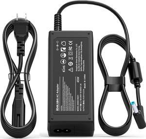 45W Laptop Charger for Hp Model 15 14 15f023wm R41013323 213349009 213349109 741727001 HP Pavilion Stream 11 Power Cord Supply Notebook Replacement Adapter Charging Cable 195v 231a 45mm x 3mm