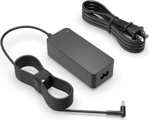 65W Laptop Charger Fit for HP Probook 440 445 455 450 430 G10 G9 G8 G7 Elitebook 645 655 650 830 840 850 845 855 630 640 G3 G4 G5 G6 G7 G8 G9 G10 Blue Tip Power Cord AC Adapter (UL Safety Certified)