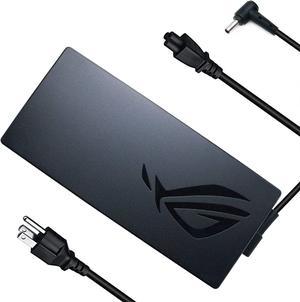 Loamars Chromebook Charger for 240W 20V 12A ASUS Laptop Charger for ROG 15 Zephyrus S15 S17 G15 G513 GX550LXS RTX2080 G733QM G733QR G733QS RTX2080 Laptop Power Supply Cord