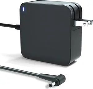 Charger Compatible with Gateway Laptop GWTN156-2BL GWTN141-4BK GWNR71517-BL GWNC31514-BK, 19V 3.42A Power Supply Cord