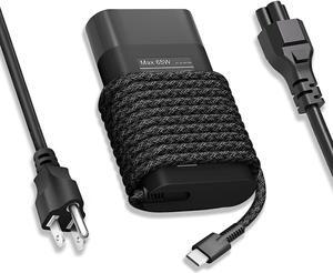 New Slim 65W USB C HP Laptop Charger for HP Envy X360 Elitebook x360 Spectre X360 Replacement for HP Chromebook x360 Elite x2 ProBook/Pavilion x2 Travel USB c Laptop Charger
