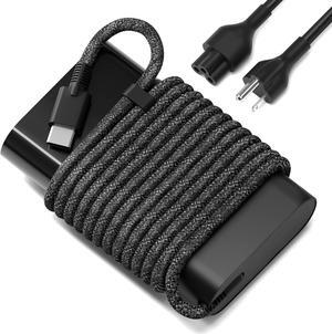 90W USB C Laptop Charger for hp Spectre x360 EliteBook TPN-DA08 904082-003;dell Latitude 5280 5480 5580 7280 7480 7380 LA90PM170 Type c Charger Laptop Power Supply Cord