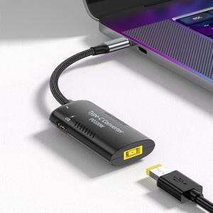 USB C to Slim Tip Adapter PD3.0 Fast Multi-Port Charging for  Thinkpad MacBook Chromebook