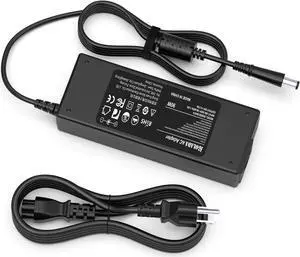 90W Laptop Adapter Charger for HP Pavilion Dv4 Dv6 Dv7 G50 G60 G60T G61 G62 G72 2000; Presario 2210B 2510P CQ40 CQ45 Cq50 Cq57 Cq58 Cq60 Cq61 Cq62 Power Supply